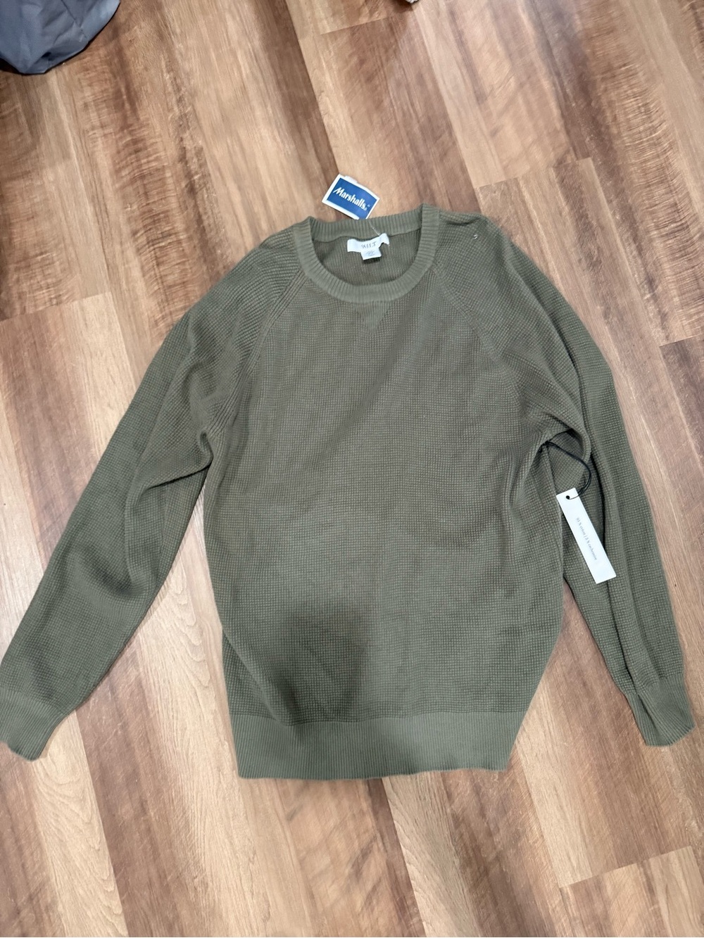 Wilt Olive Green Crewneck Sweater